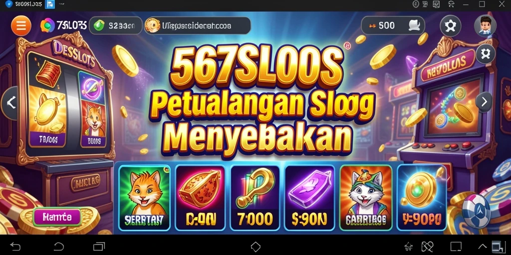 Tampilan gameplay RPG yang menegangkan di 567SLOTS, penuh dengan kombinasi menarik.