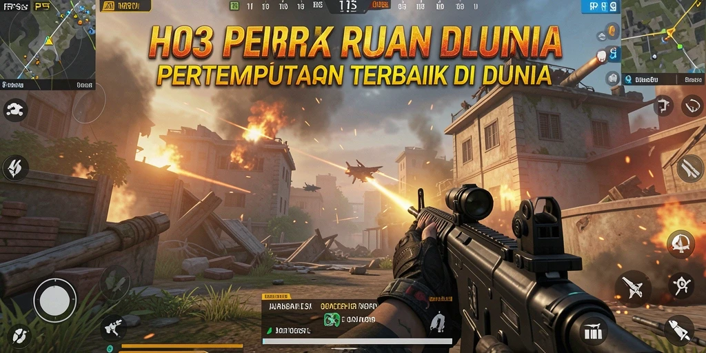 Tampilan mendebarkan dari pertempuran intens di H03.