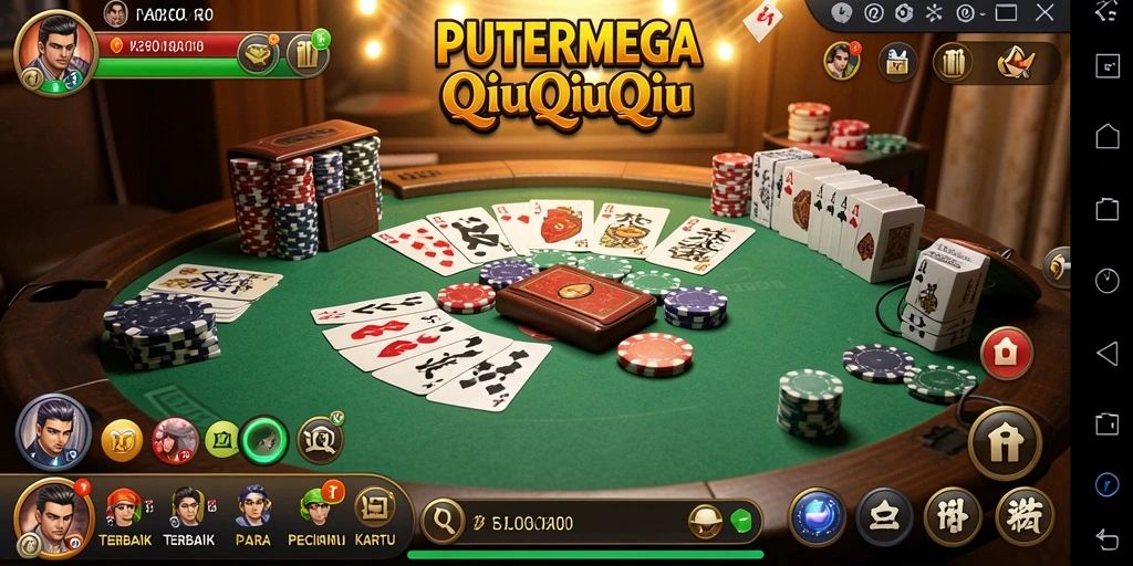 Tampilan gameplay seru dari PUTERMEGA yang menarik.