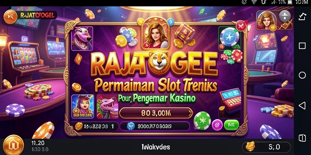 Tangkapan layar gameplay slot RAJATOGEL yang menarik dan penuh aksi.