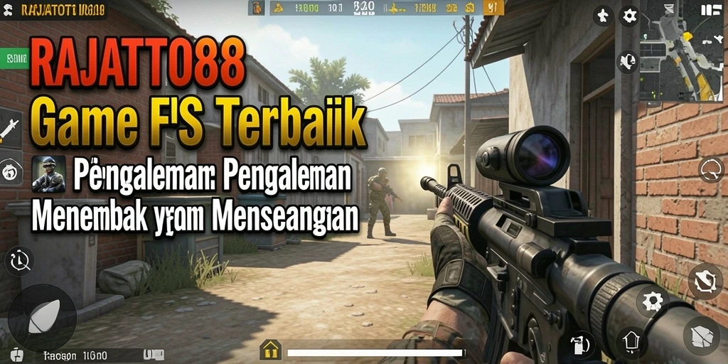 Tangkapan layar RAJATOTO88 dengan aksi tembak-menembak yang seru.