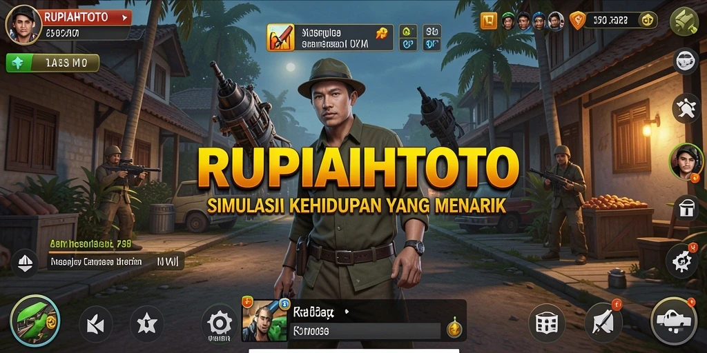 Tangkapan layar utama dari gameplay RUPIAHTOTO yang mengasyikkan.