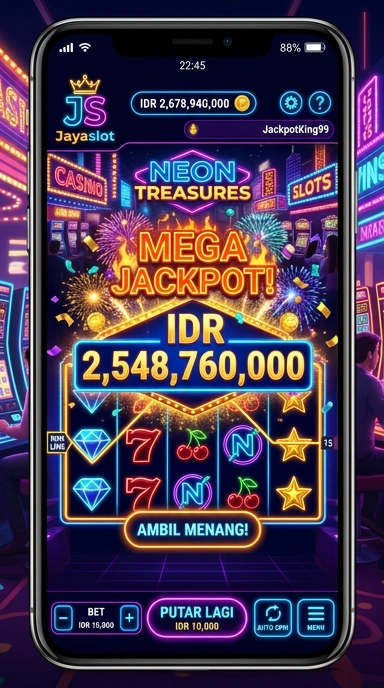 Screenshot aplikasi jayaslot menampilkan berbagai kategori aplikasi dengan jelas.