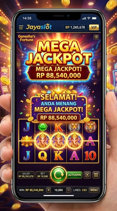 Proses pengunduhan aplikasi di jayaslot yang cepat dan mudah.